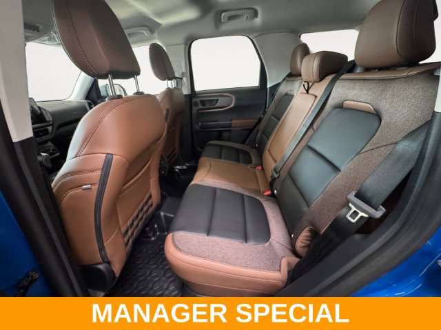 Used 2026 Ford Bronco Sport Outer Banks w/ Sasquatch Outer Banks Package AWD/4WD image 21