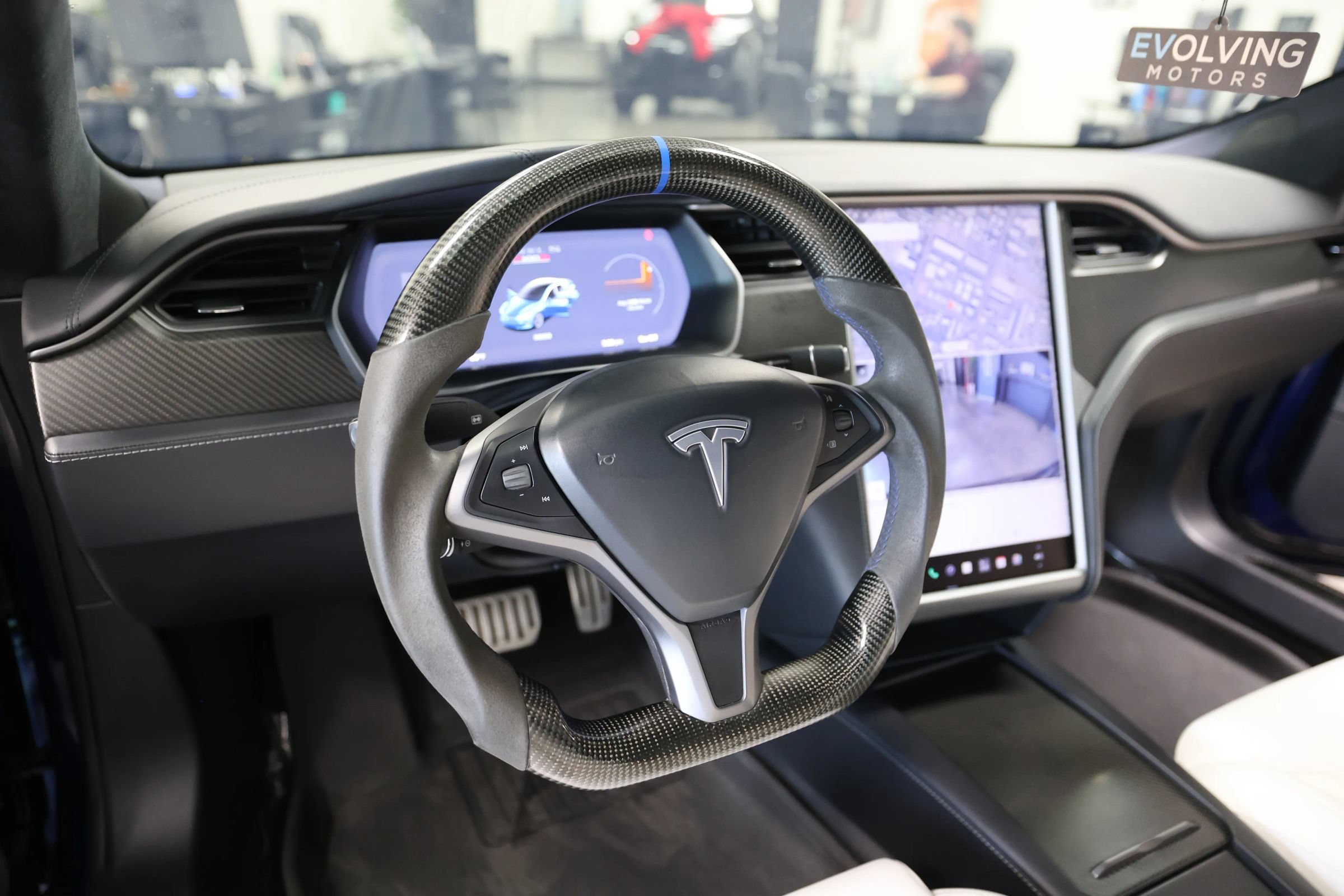 Used 2018 Tesla Model S P100D AWD/4WD image 22