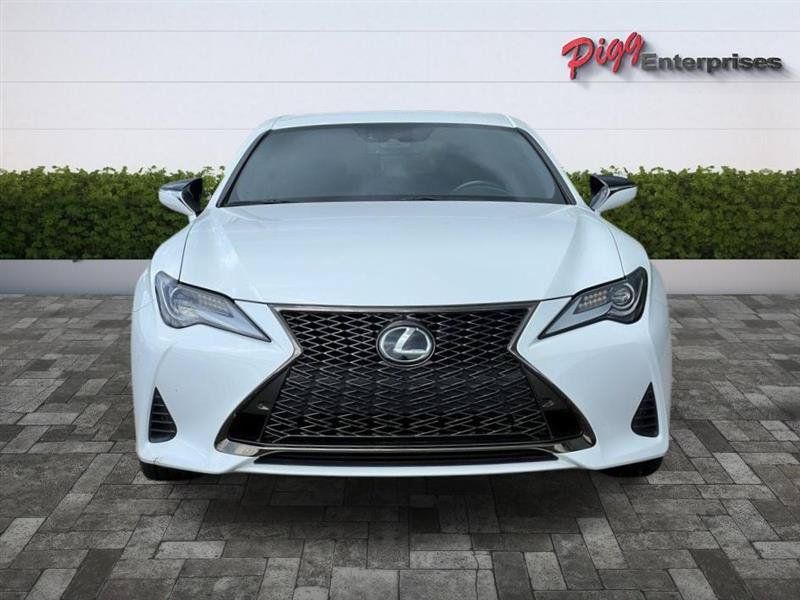 Used 2021 Lexus RC 300 F Sport w/ Navigation Package RWD image 5