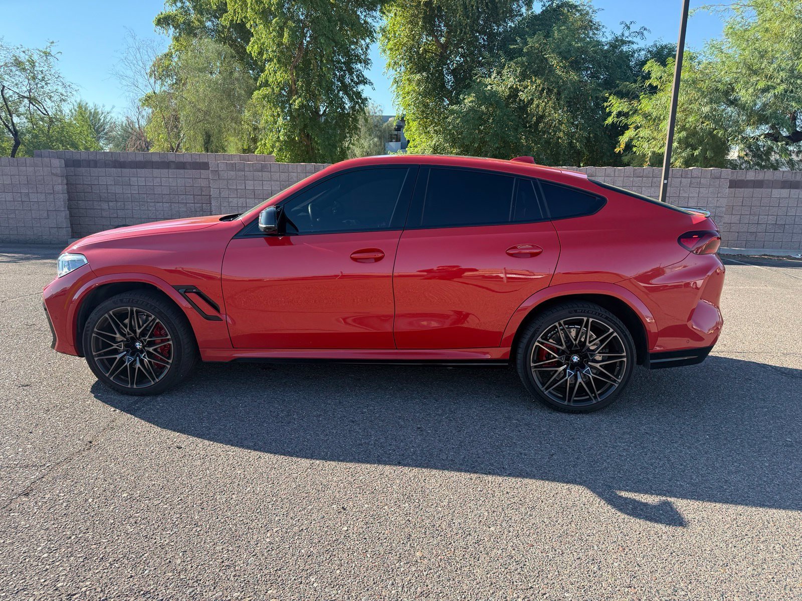 Used 2021 BMW X6 M w/ Competition Package AWD/4WD image 8