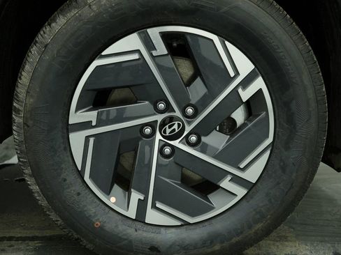 Certified 2025 Hyundai Tucson Blue image 19