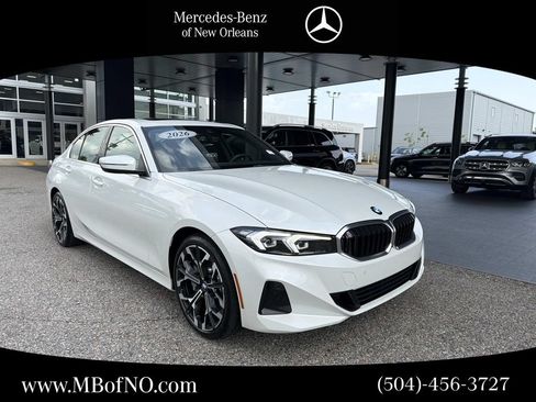 Used 2026 BMW 330i Sedan RWD image 1