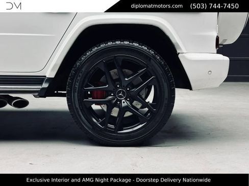 Used 2022 Mercedes-Benz G 63 AMG 4MATIC image 42