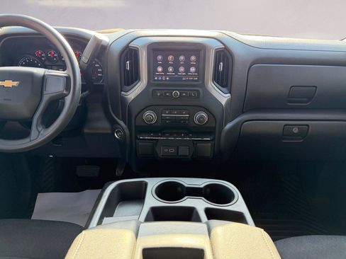 Used 2024 Chevrolet Silverado 1500 Custom w/ LPO, Dark Essentials Package RWD image 11