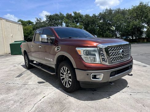 Used 2016 Nissan Titan Platinum Reserve RWD image 3