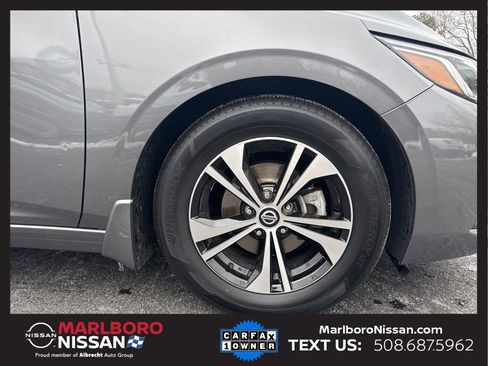 Certified 2023 Nissan Sentra SV w/ All-Weather Package image 10