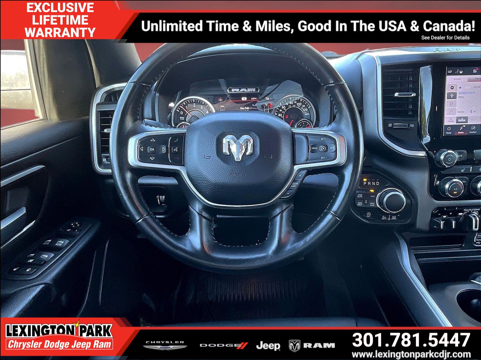 Used 2022 RAM 1500 Big Horn AWD/4WD image 8