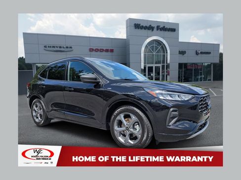 Used 2024 Ford Escape ST-Line w/ Tech Pack #1 FWD image 1
