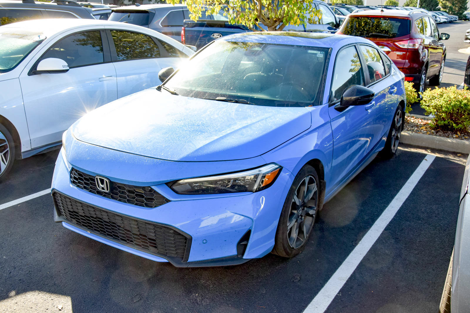 Used 2025 Honda Civic Sport Touring image 1