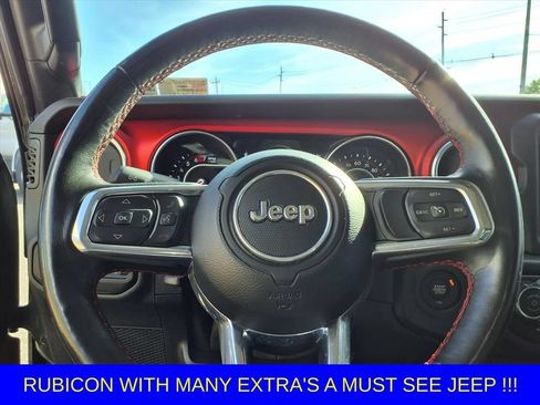 Used 2021 Jeep Wrangler Unlimited Rubicon AWD/4WD image 18