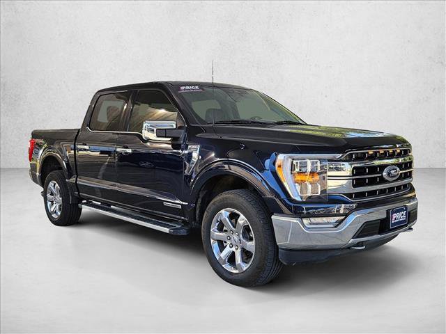 Used 2023 Ford F150 Lariat w/ FX4 Off-Road Package AWD/4WD image 3