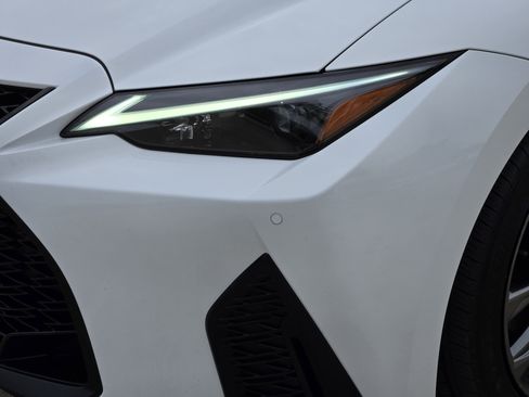 Used 2024 Lexus IS 350 F Sport w/ Navigation Package RWD image 11
