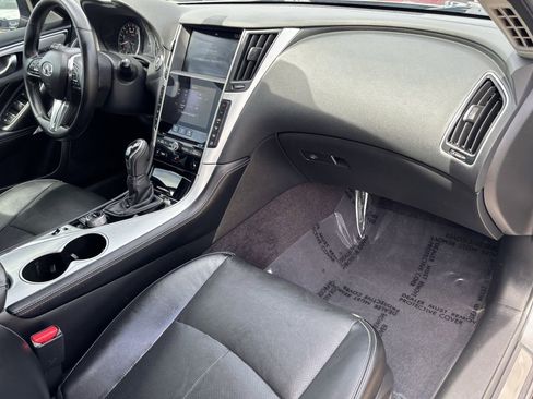 Certified 2023 INFINITI Q50 Luxe w/ Cargo Package RWD image 11