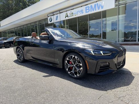 New 2027 BMW 430i Convertible w/ M Sport Package RWD image 2