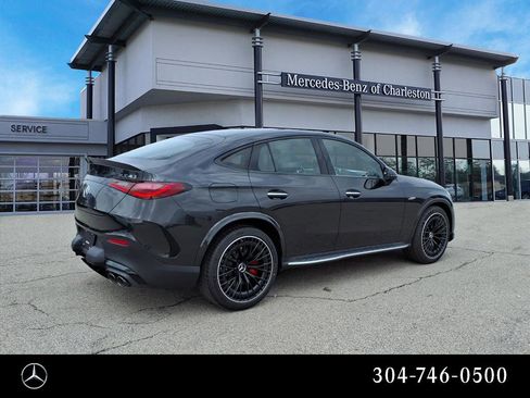 New 2026 Mercedes-Benz GLC 43 AMG 4MATIC Coupe image 3