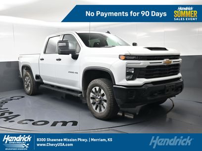 Used 2024 Chevrolet Silverado 2500 Custom w/ Custom Convenience Package
