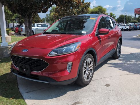 Used 2022 Ford Escape SEL FWD image 5
