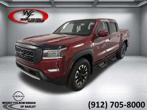 Used 2024 Nissan Frontier Pro-X w/ Technology Package RWD image 1