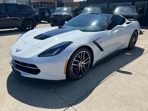 Used 2015 Chevrolet Corvette Stingray Coupe w/ 2LT Preferred Equipment Group RWD image 3
