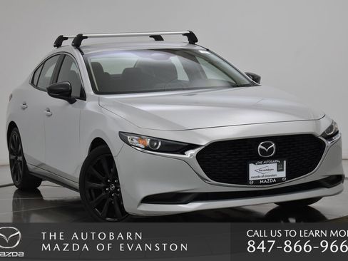 Certified 2024 MAZDA MAZDA3 s image 1