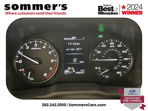 Certified 2024 Subaru Crosstrek 2.0i image 14