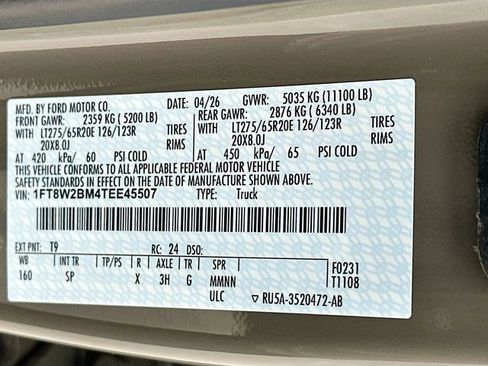 New 2026 Ford F250 King Ranch AWD/4WD image 21