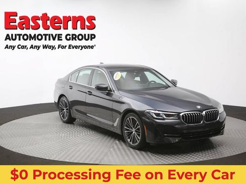 Used 2023 BMW 530i w/ Convenience Package RWD image 52