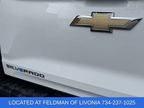 Certified 2024 Chevrolet Silverado EV W/T AWD/4WD image 28