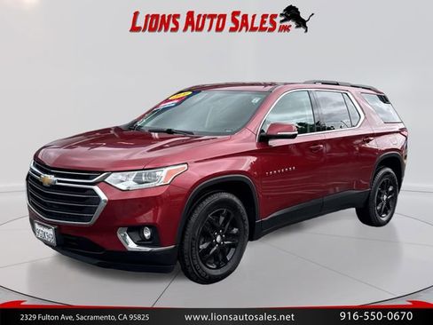 Used 2020 Chevrolet Traverse LT FWD image 9