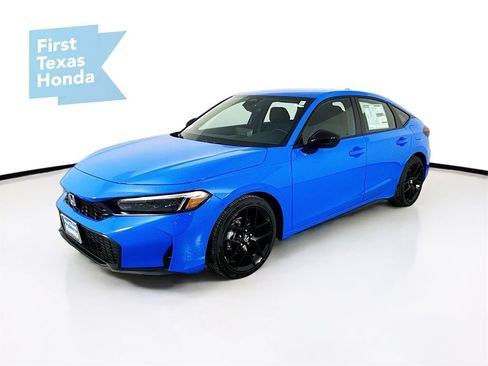 New 2026 Honda Civic Sport image 3