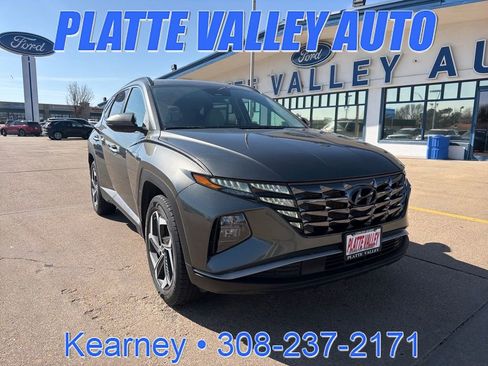 Used 2022 Hyundai Tucson SEL w/ Convenience + Premium Package image 1