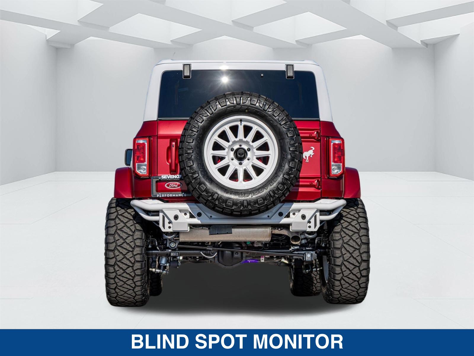 Used 2025 Ford Bronco Heritage Edition AWD/4WD image 27