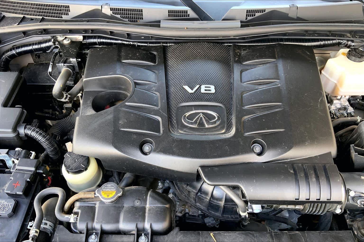 Used 2023 INFINITI QX80 Premium Select w/ Cargo Package AWD/4WD image 31