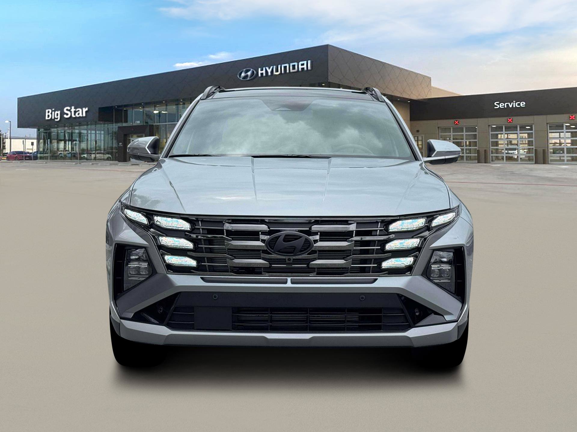 New 2026 Hyundai Tucson Limited FWD image 12