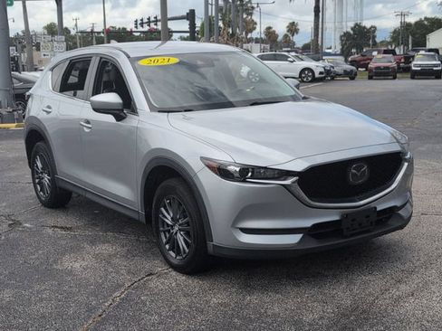 Used 2021 MAZDA CX-5 Touring AWD/4WD image 3
