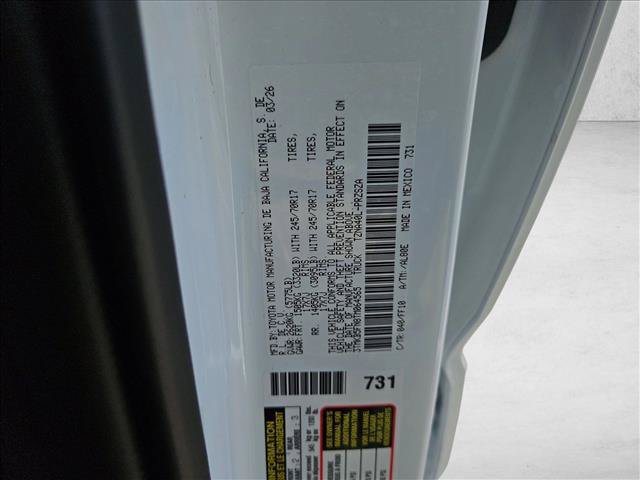 Used 2026 Toyota Tacoma SR5 RWD image 24