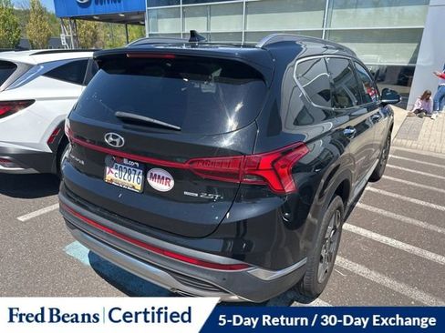 Used 2023 Hyundai Santa Fe Limited w/ Cargo Package AWD/4WD image 9
