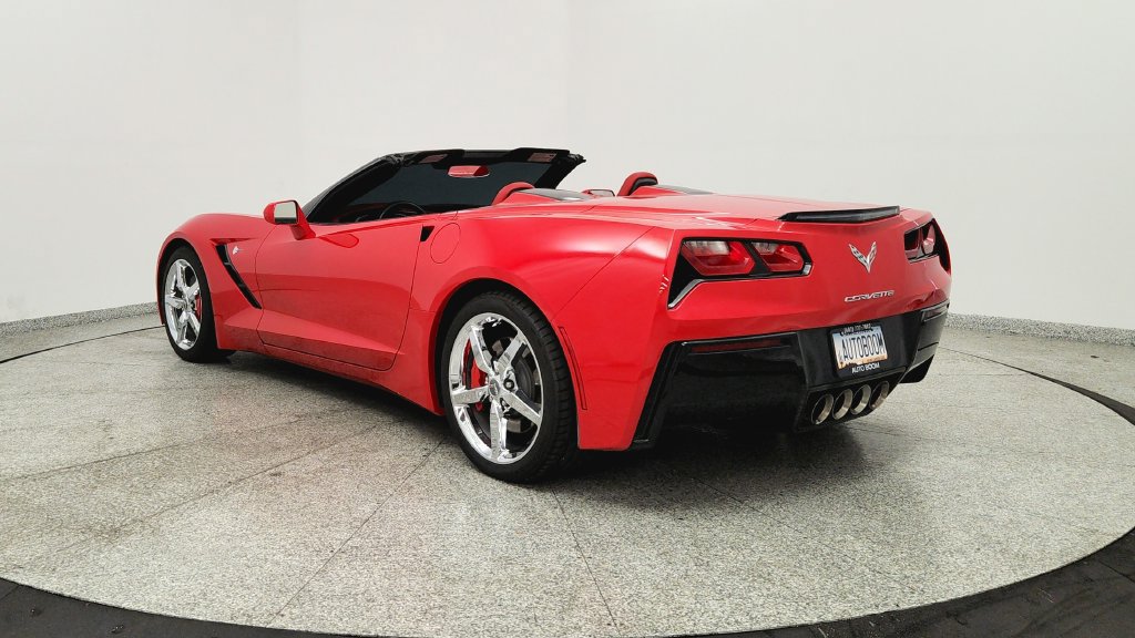 Used 2014 Chevrolet Corvette Stingray Convertible w/ 3LT Preferred Equipment Group RWD image 3