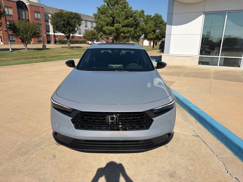 New 2025 Honda Accord Sport image 3