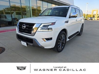 Used 2024 Nissan Armada Platinum w/ Captain's Chairs Package