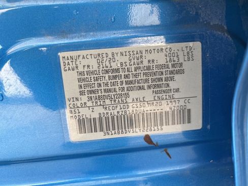 Used 2020 Nissan Sentra SR image 8