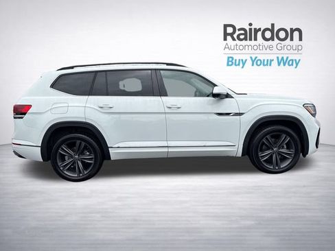 Used 2021 Volkswagen Atlas SE w/ Panoramic Sunroof Package AWD/4WD image 8