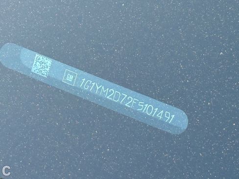Certified 2015 Chevrolet Corvette Stingray Coupe w/ 3LT Preferred Equipment Group RWD image 25