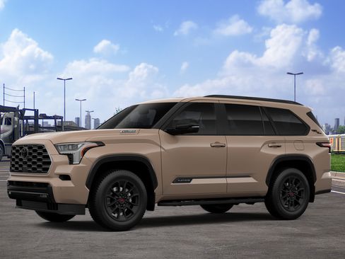 New 2026 Toyota Sequoia Platinum AWD/4WD image 2