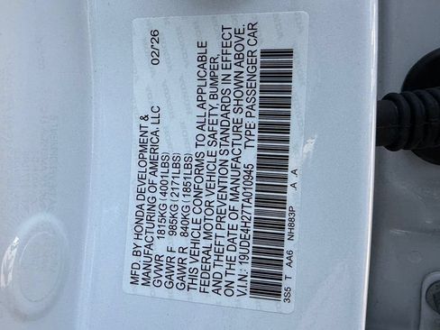 Certified 2026 Acura Integra FWD image 29