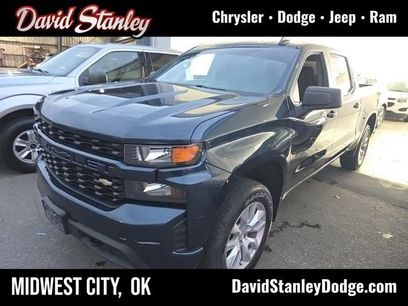 Used 2022 Chevrolet Silverado 1500 Custom