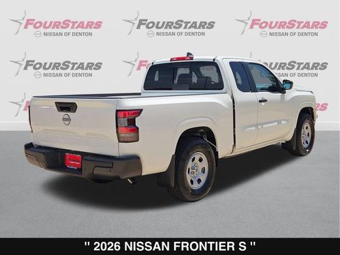 New 2026 Nissan Frontier S RWD image 4