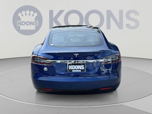 Used 2020 Tesla Model S Long Range Plus AWD/4WD image 5