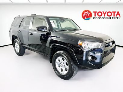 Used 2023 Toyota 4Runner SR5 Premium w/ Moonroof Package