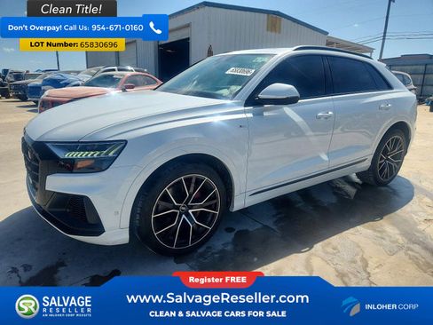 Used 2021 Audi Q8 Prestige w/ Prestige Package AWD/4WD image 1